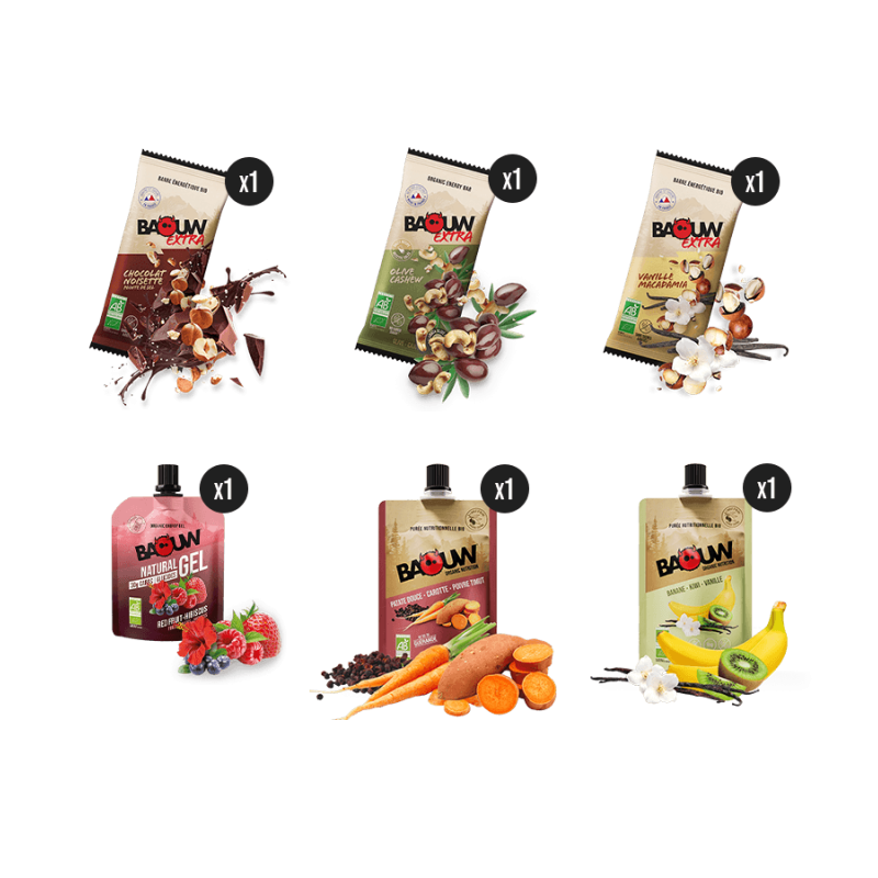 Baouw Starter Pack - Retkiruoat - suuri | Hardloop