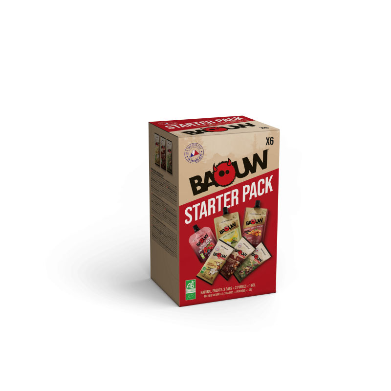 Starter Pack - Sportvoedingspakketten