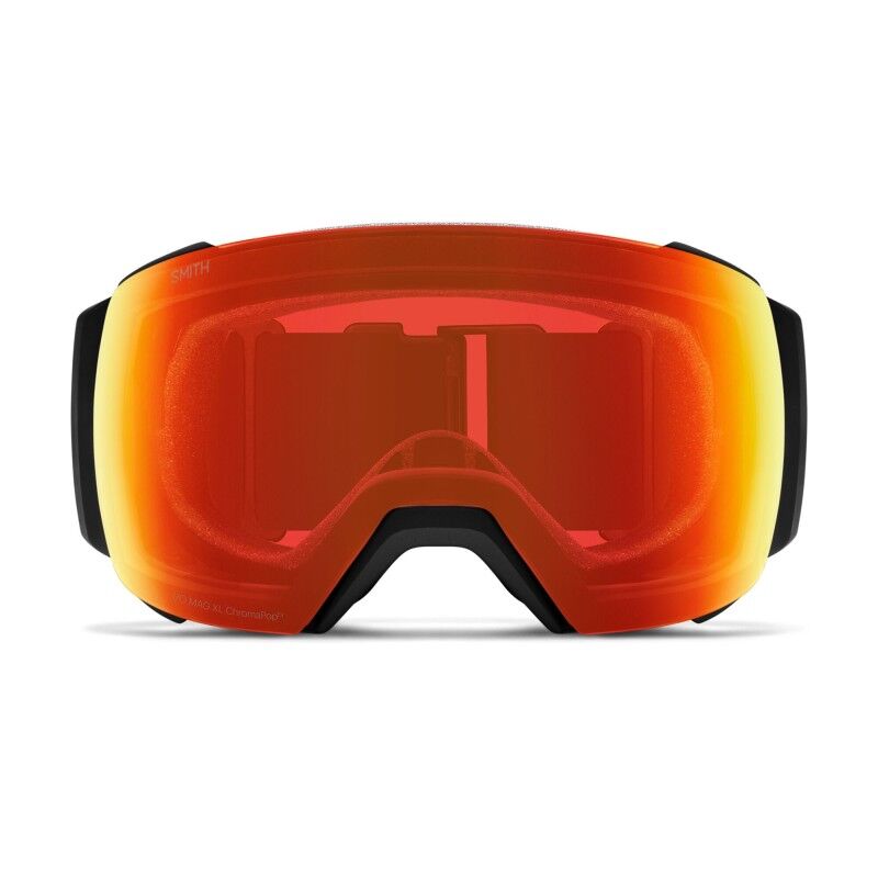 Skibrille Smith I/O Mag French Navy Chromapop Sun Black + Chromapop Storm Blue Sensor Mirror