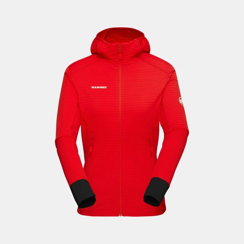 Taiss Light ML Hooded Jacket - Fleecetröjor - Dam