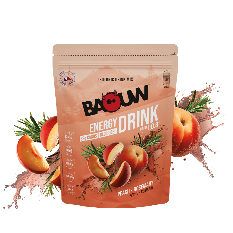 Pêche - Romarin - Boisson énergétique