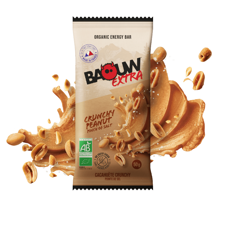 Cacahuète - Crunchy - Energy bar