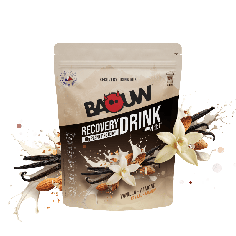 Vanille - Amande - Energidryck