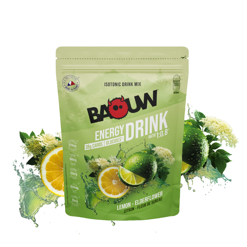 Citron - Fleur de Sureau - Boisson énergétique