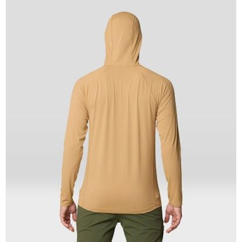 Mountain Hardwear Crater Lake Hoody - UV-beskyttelse T-shirts - Herrer | Hardloop