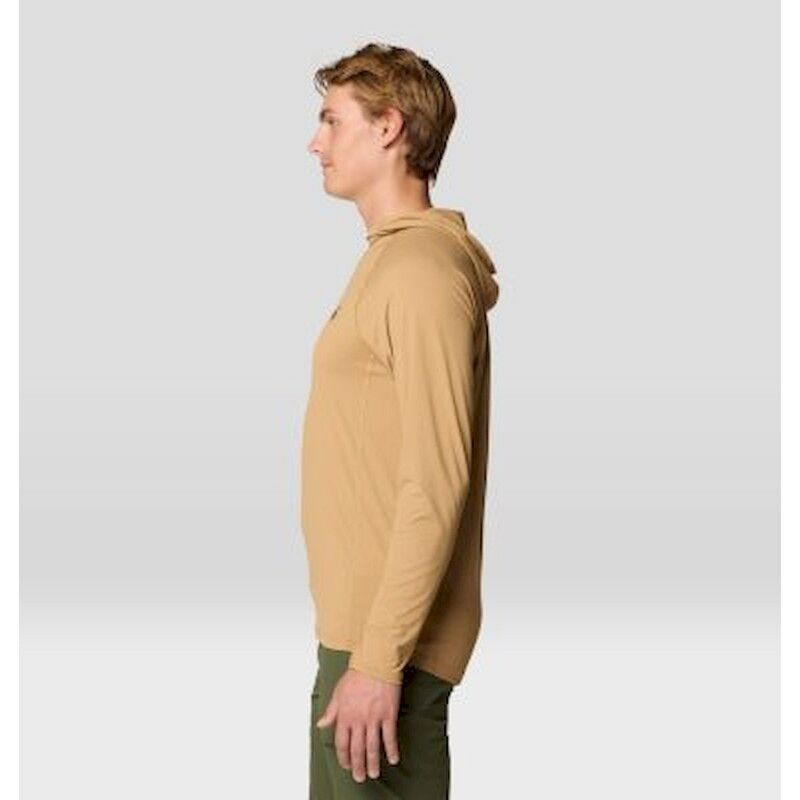 Mountain Hardwear Crater Lake Hoody - Pánské tričko s UV ochranou | Hardloop