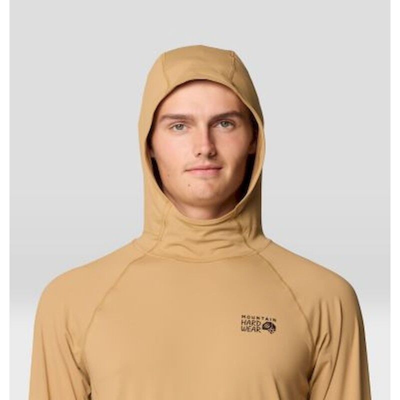 Mountain Hardwear Crater Lake Hoody - UV-Schutzshirt - Herren | Hardloop