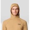 Mountain Hardwear Crater Lake Hoody - UV Shirts - Heren | Hardloop