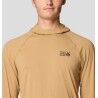 Mountain Hardwear Crater Lake Hoody - UV-Schutzshirt - Herren | Hardloop