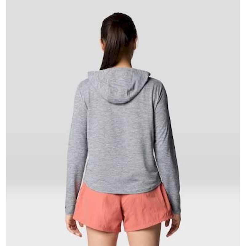 Mountain Hardwear Sunblocker Long Sleeve Hoody - Maillot thermique femme | Hardloop
