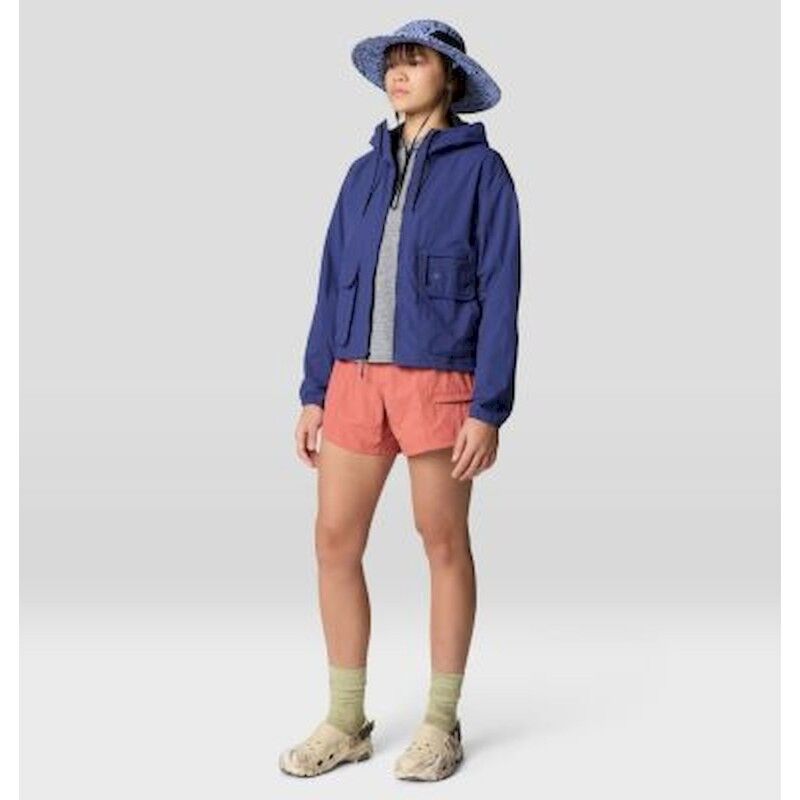 Mountain Hardwear Sunblocker Long Sleeve Hoody - Tekninen Paita - Naiset | Hardloop