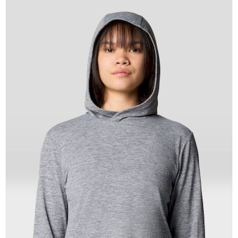 Mountain Hardwear Sunblocker Long Sleeve Hoody - Syntetisk undertøj - Damer | Hardloop