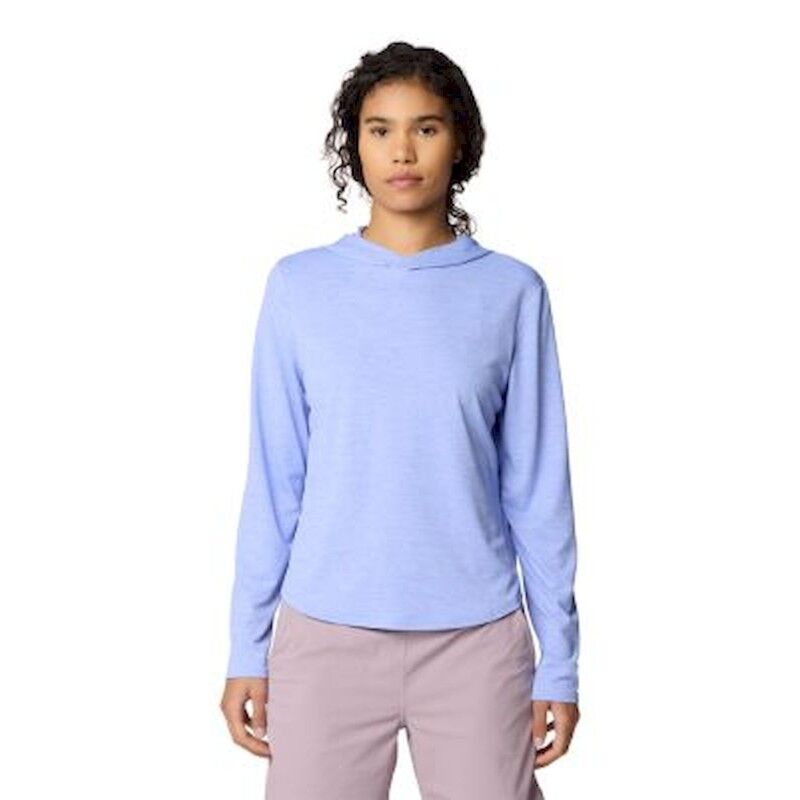Sunblocker Long Sleeve Hoody - Syntetisk undertøj - Damer