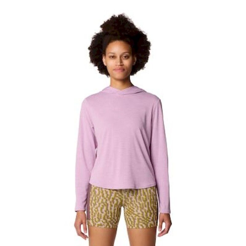 Sunblocker Long Sleeve Hoody - Camisola interior mulher