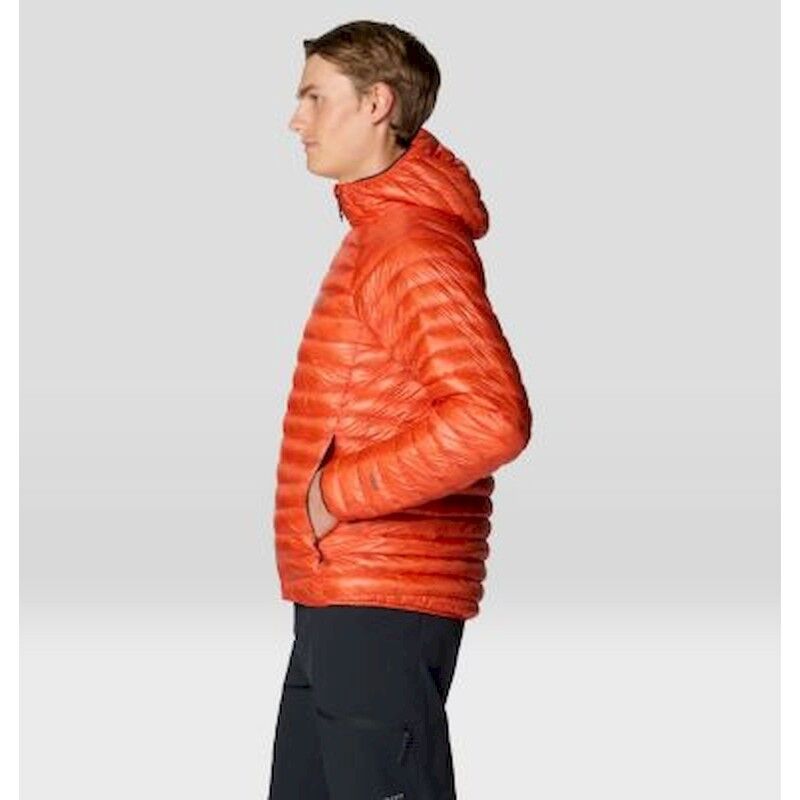 Mountain Hardwear Ghost Whisperer UL Hoody - Untuvatakki - Miehet | Hardloop