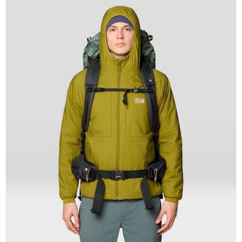 Mountain Hardwear Kor Stasis Hoody - Syntetjacka - Herr | Hardloop