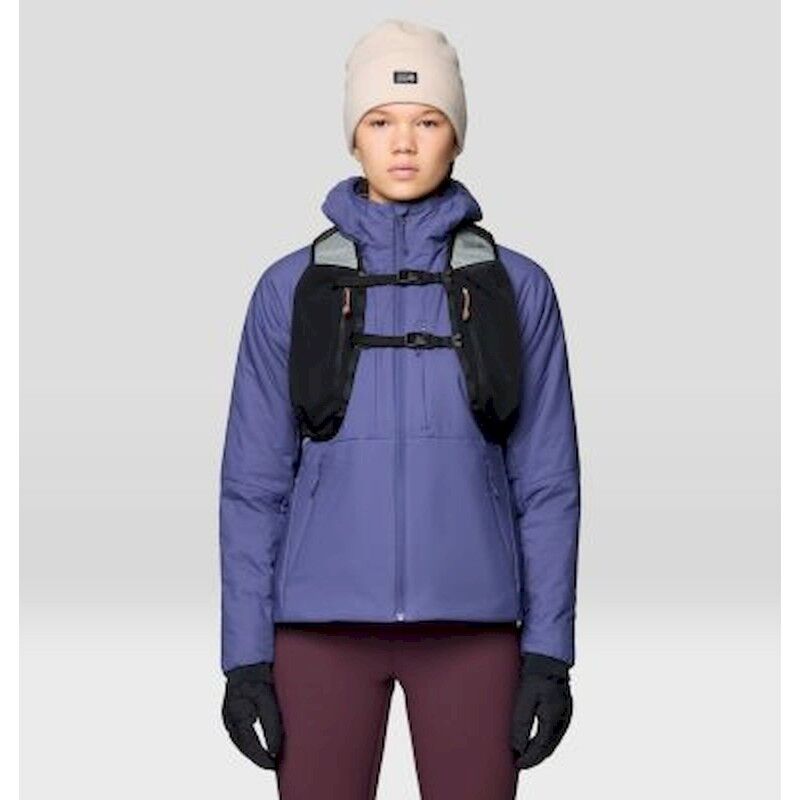 Mountain Hardwear Kor Stasis Hoody - Dunjakke - Damer | Hardloop