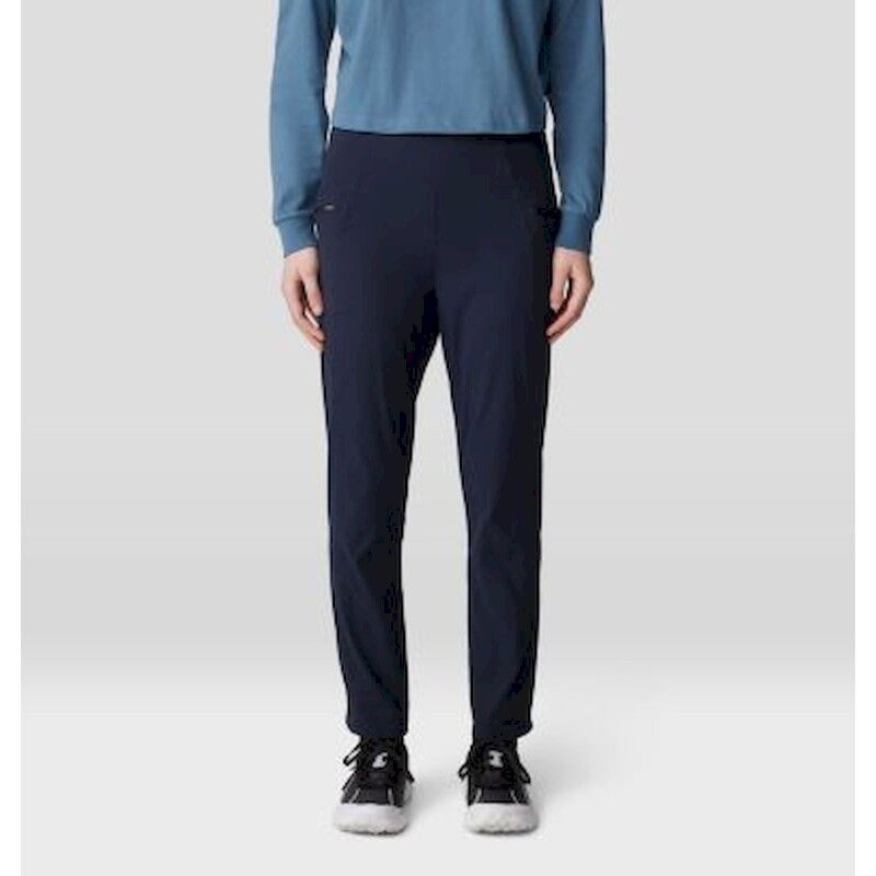 Dynama High Rise Ankle Pant - Vaellushousut - Naiset