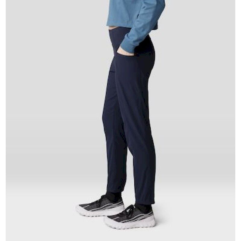 Mountain Hardwear Dynama High Rise Ankle Pant - Wandelbroek - Dames | Hardloop
