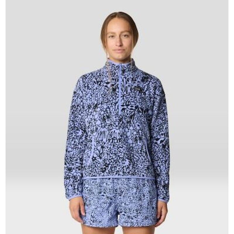 Microchill Half Zip - Dámská fleesová mikina