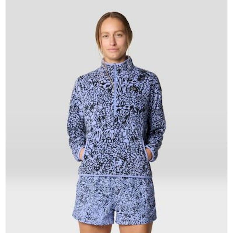 Mountain Hardwear Microchill Half Zip - Bluza polarowa damska | Hardloop