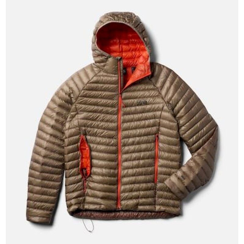 Mountain Hardwear Ghost Whisperer Hoody - Untuvatakki - Miehet | Hardloop