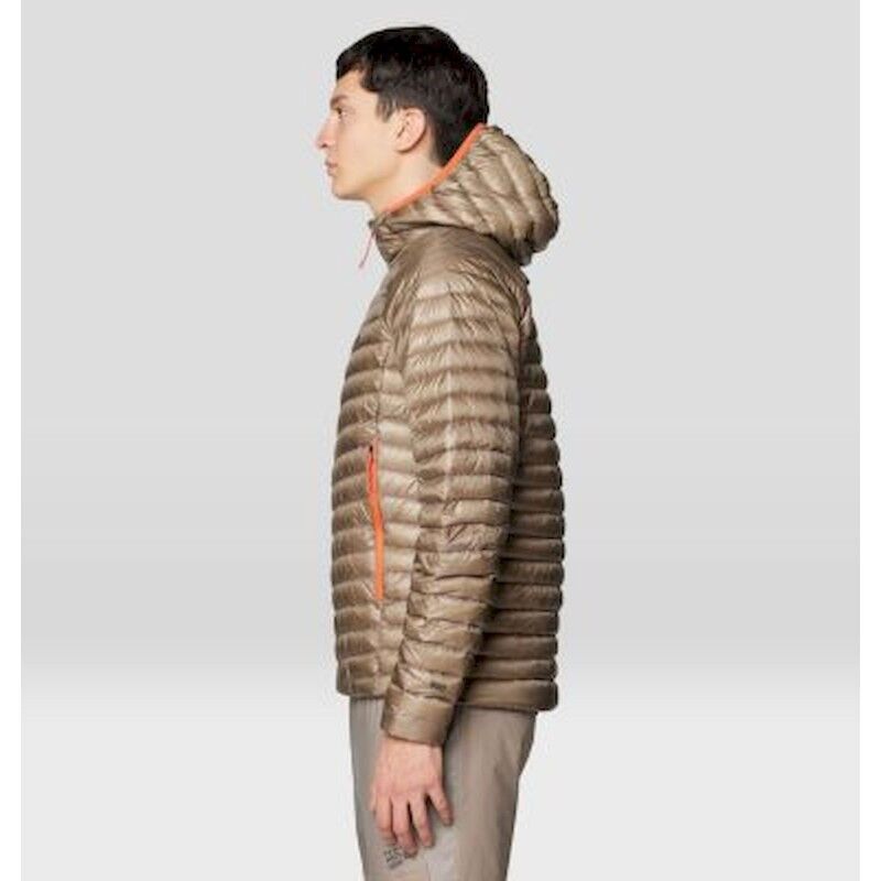 Mountain Hardwear Ghost Whisperer Hoody - Untuvatakki - Miehet | Hardloop