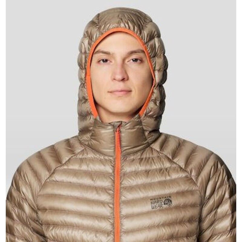 Mountain Hardwear Ghost Whisperer Hoody - Dunjacka - Herr | Hardloop