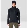Mountain Hardwear Polartec Power Grid Full Zip Hoody - Bluza polarowa meska | Hardloop
