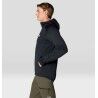 Mountain Hardwear Polartec Power Grid Full Zip Hoody - Fleecejakke - Herrer | Hardloop