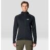 Mountain Hardwear Polartec Power Grid Full Zip Hoody - Forro polar - Hombre | Hardloop