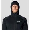 Mountain Hardwear Polartec Power Grid Full Zip Hoody - Bluza polarowa meska | Hardloop