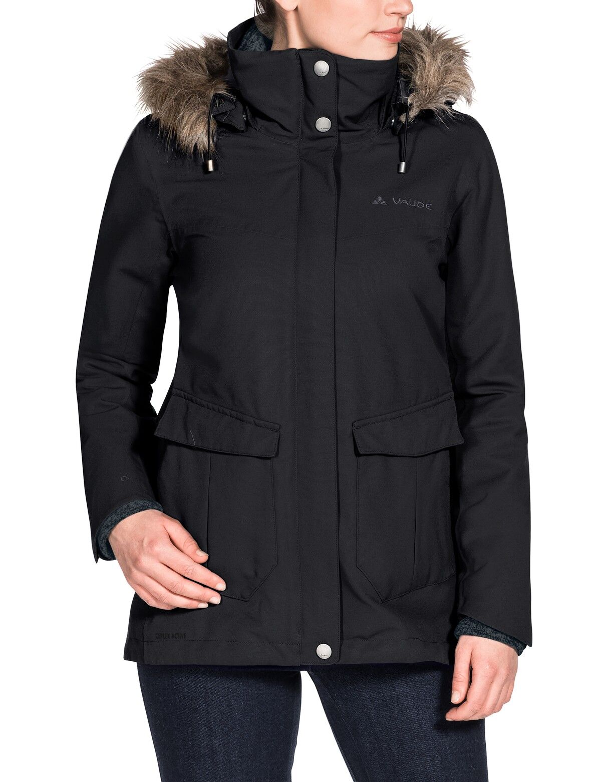 Vaude Kilia 3in1 Jacket - Kurtka zimowa damska | Hardloop