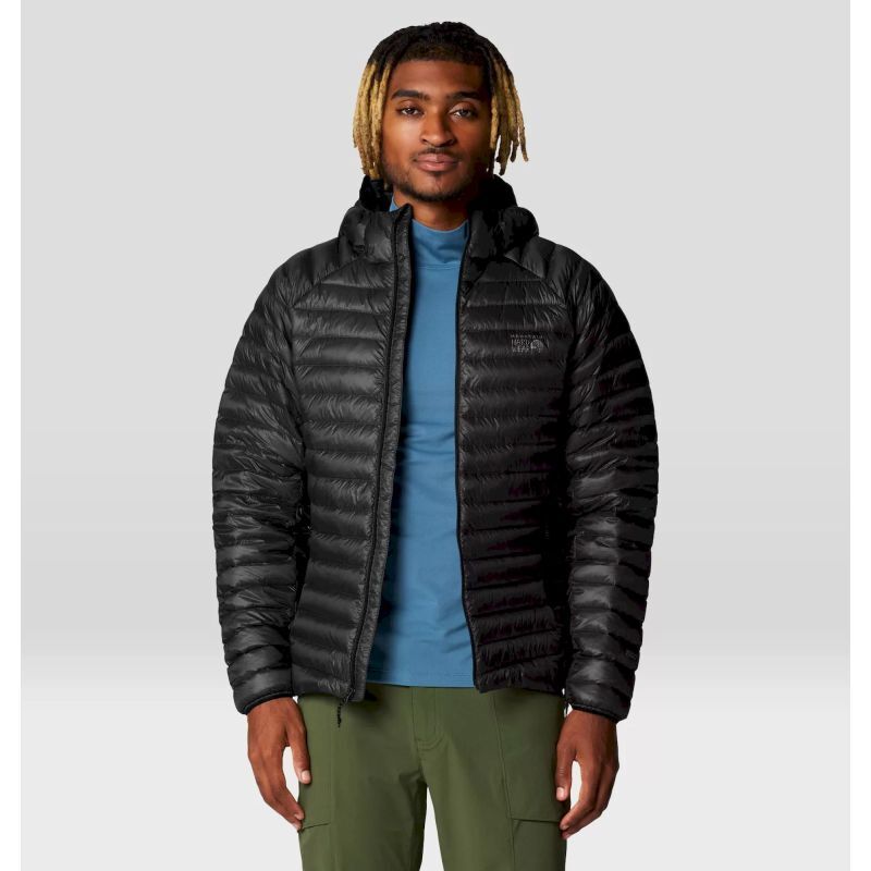Mountain Hardwear Ghost Whisperer UL Hoody - Dunjakke - Herrer | Hardloop