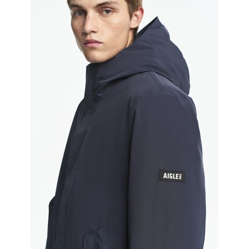 Aigle MTD Parka Light Insulated - Parka - Herren | Hardloop