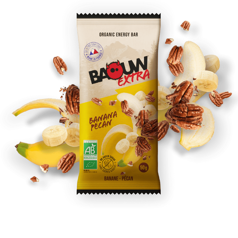Banane-Pécan - Energierepen
