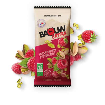 Extra Framboise-Pistache - Baton energetyczny