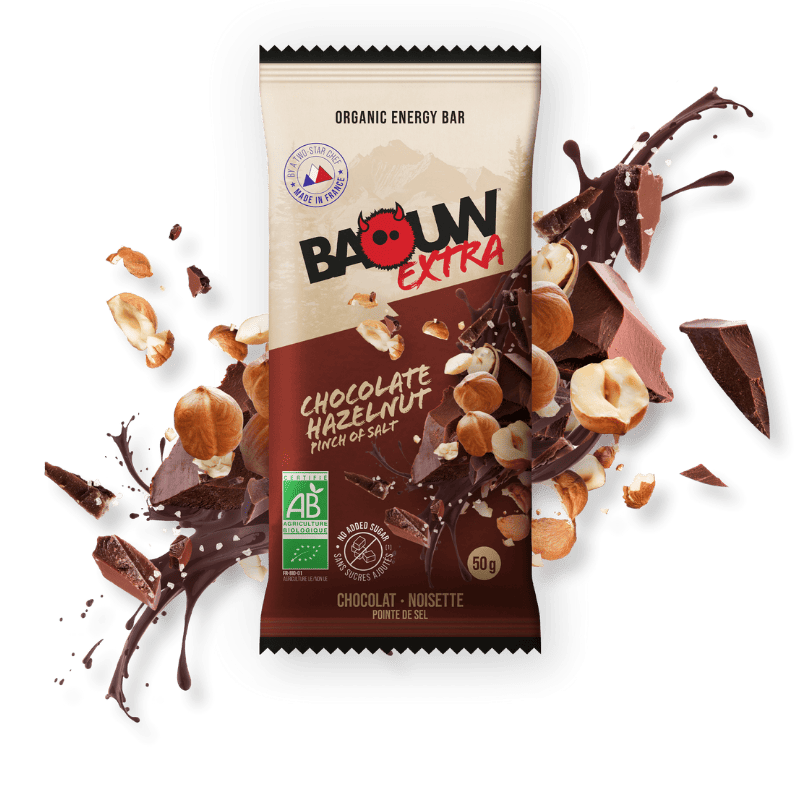 Chocolat-Noisette - Barra energética