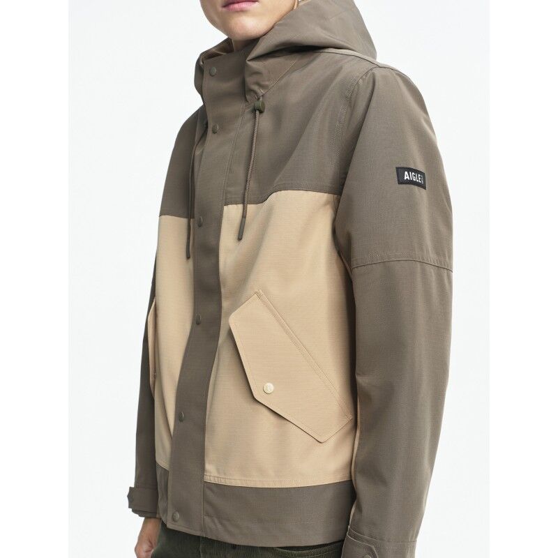 Aigle MTD Colorblock - Waterproof jacket - Men's | Hardloop