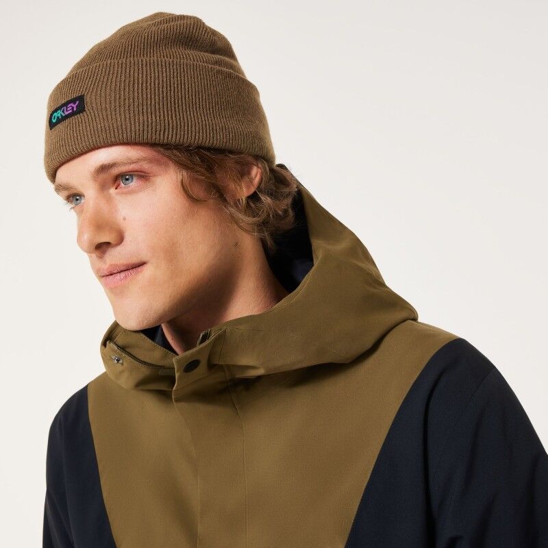 Oakley B1B Gradient Patch Beanie - Čepice