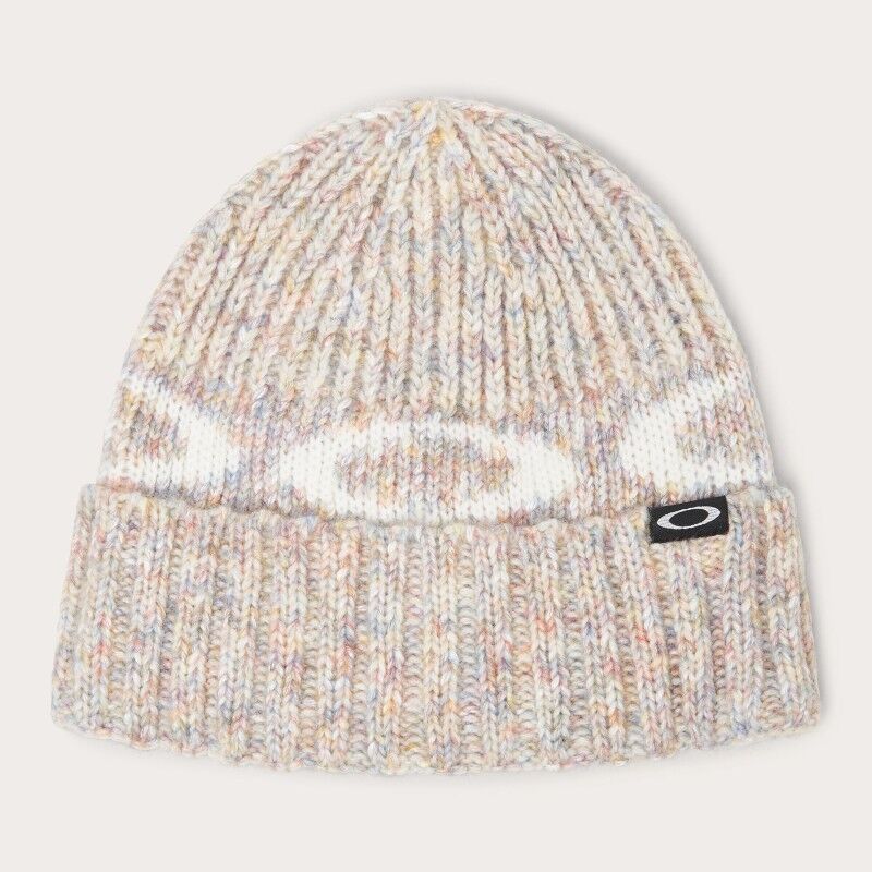 Ellipse Ribbed Beanie - Muts