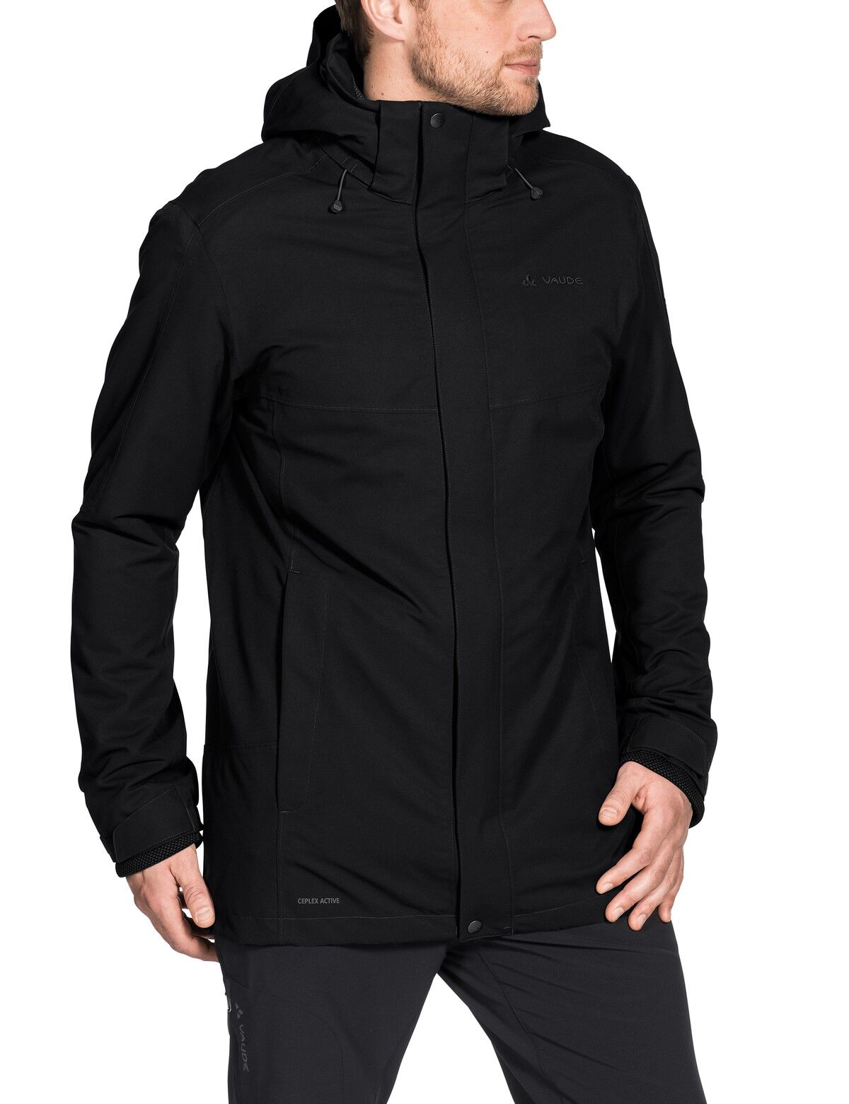 Vaude Idris 3in1 Parka II - Kurtka zimowa meska | Hardloop