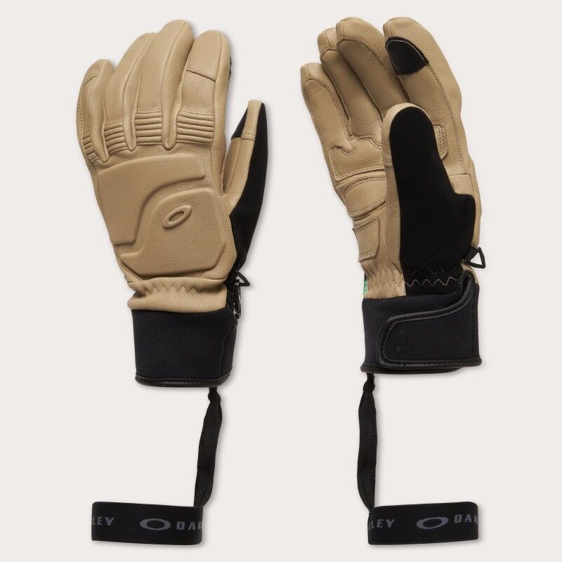 Peak Leather Gloves - Luva ski homem