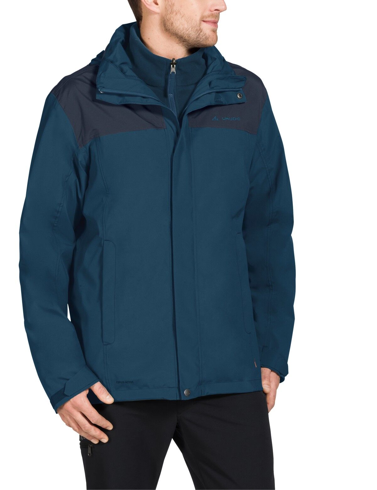 Vaude - Kintail 3in1 Jacket III - Giacca antipioggia - Uomo