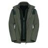 Vaude - Kintail 3in1 Jacket III - Hardshell jacket - Men's