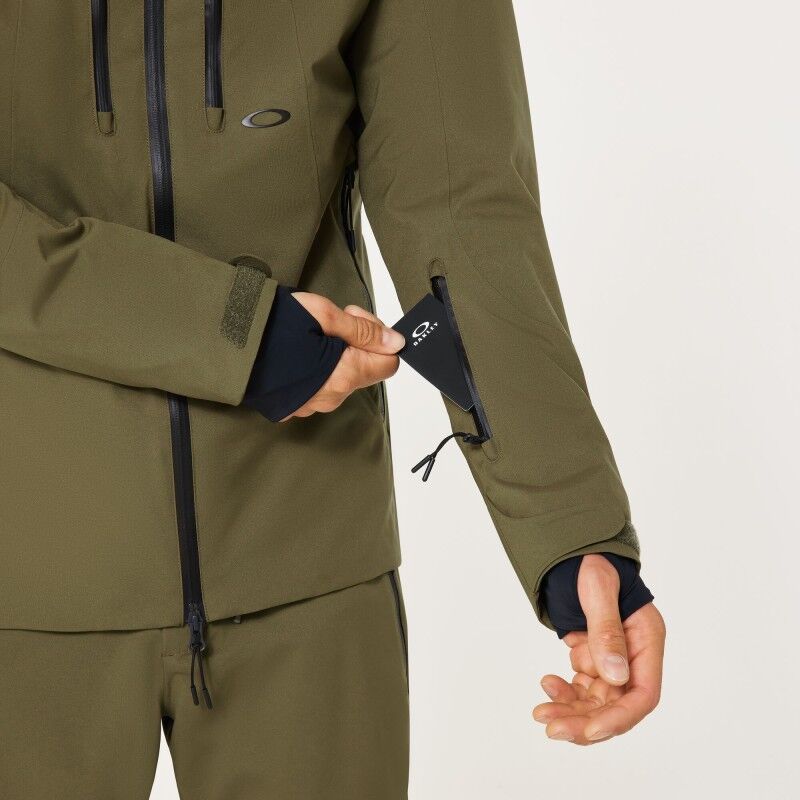 Oakley Kendall RC Shell Jacket 2.0 - Skidjacka - Herr | Hardloop