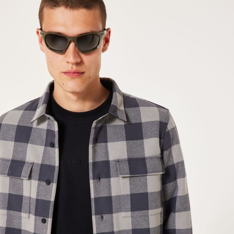 Oakley Bear Cozy Flannel - Overhemd - Heren | Hardloop