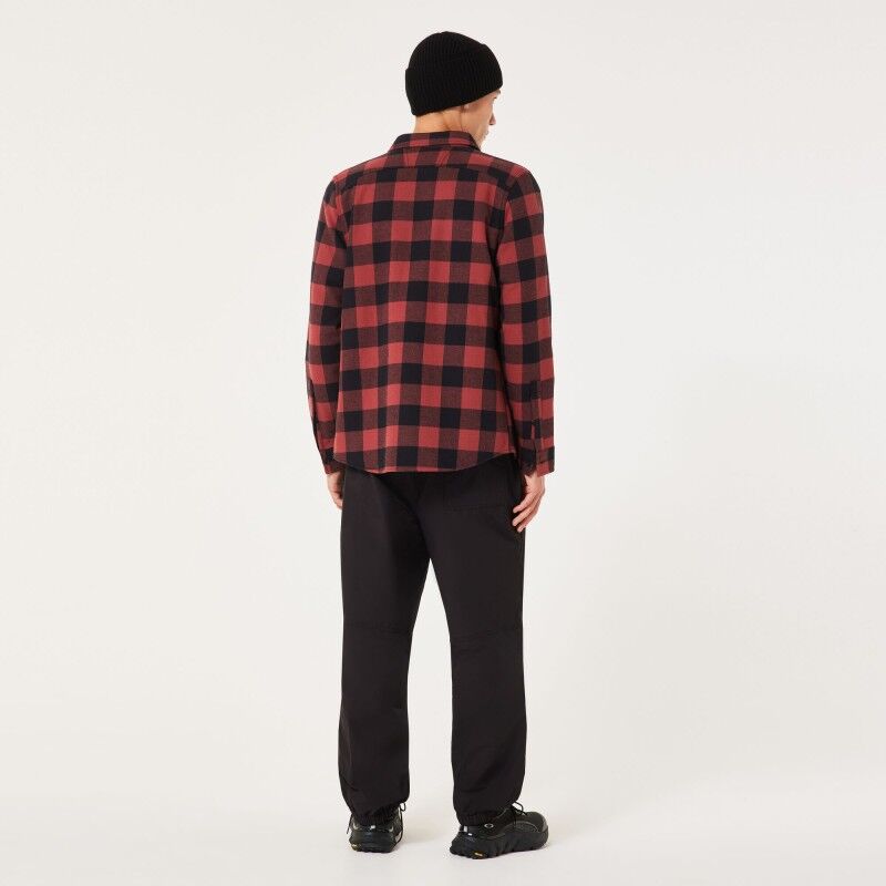 Oakley Bear Cozy Flannel - Hemd - Herren | Hardloop