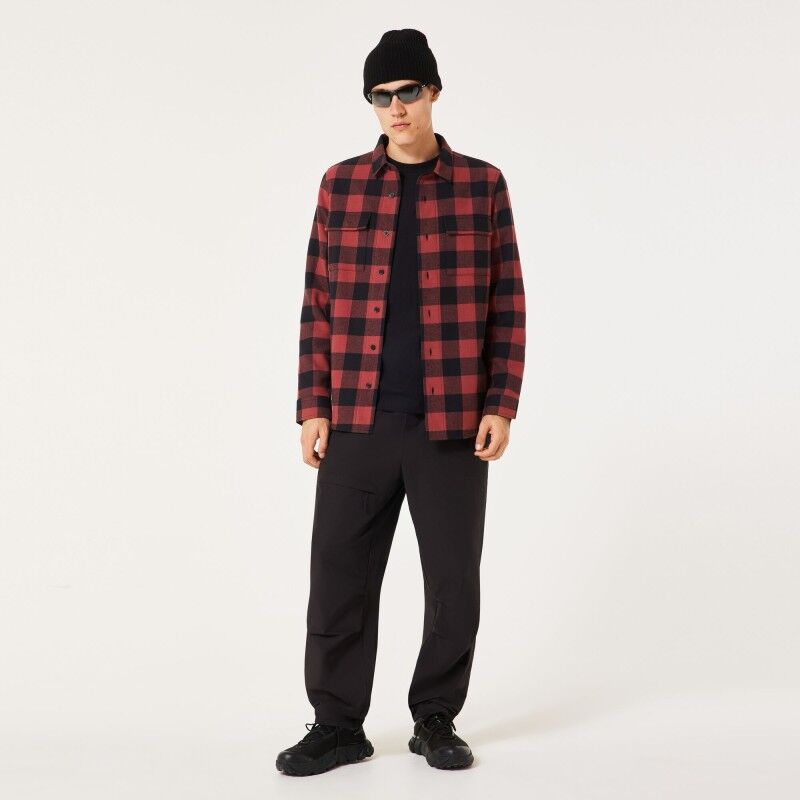 Oakley Bear Cozy Flannel - Hemd - Herren | Hardloop
