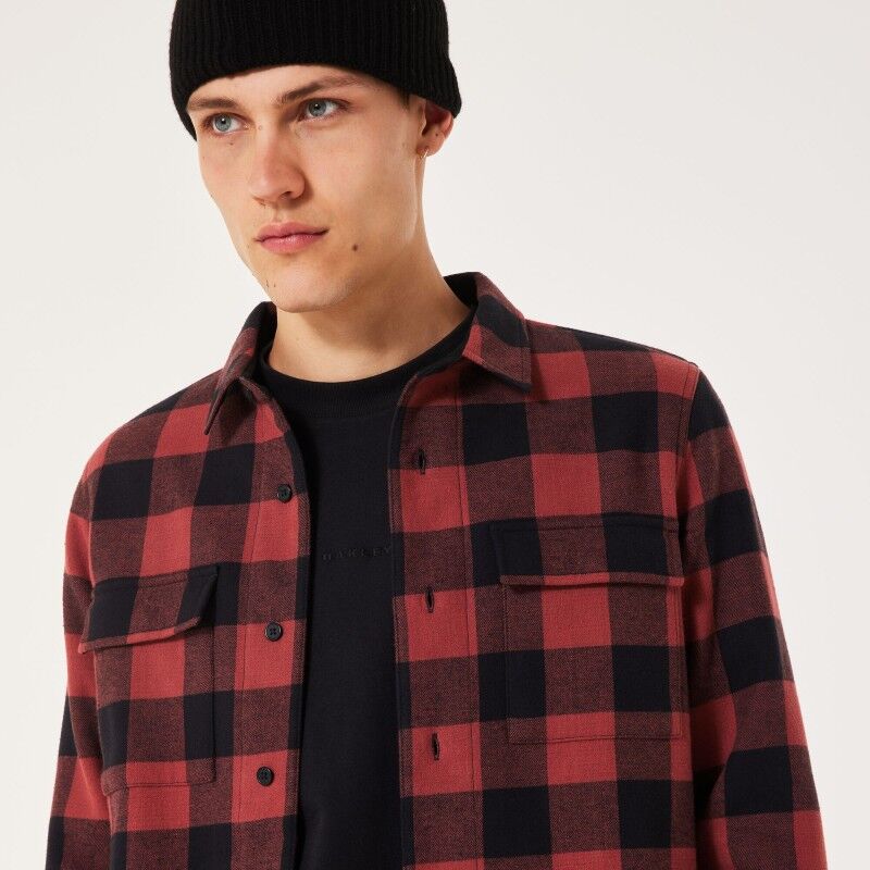 Oakley Bear Cozy Flannel - Camisa homem | Hardloop
